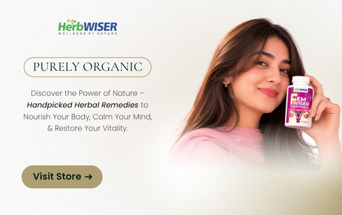 HerbWiser purely organic herbal remedies. Visit store.